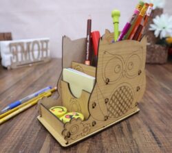 Owl Pen And Pencil Holder