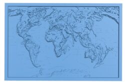 Picture of world map