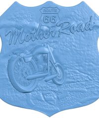 Route 66 mother route logo