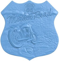 Route 66 mother route logo