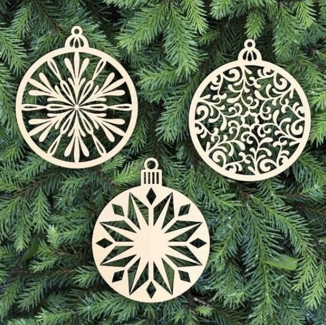 Tree Hanging Ornaments