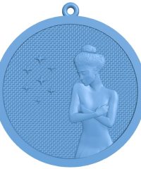 Woman pendant