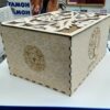 Wooden Box With Lid