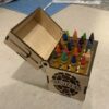 Wooden Crayon Box