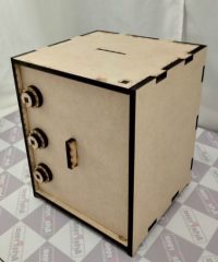 Wooden Safe Box