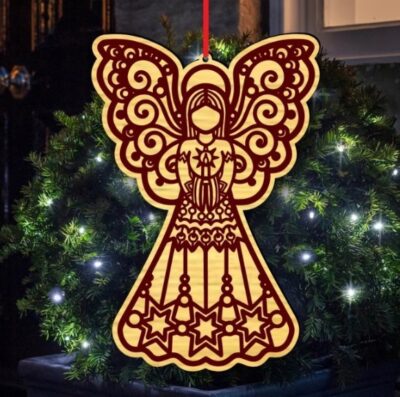 Angel Christmas ornament