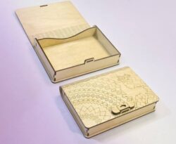Book Box With Clasp