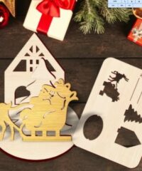 Christmas Card Stand