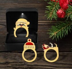 Christmas rings