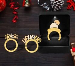 Christmas rings