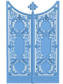 Door frame pattern (4)