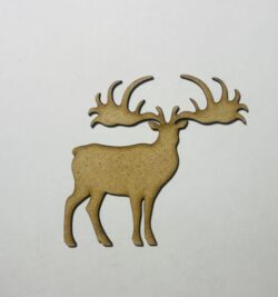 Elk Wood Cutout