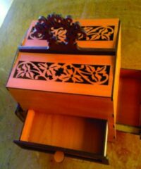Fancy Box with Drawers