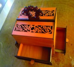 Fancy Box with Drawers