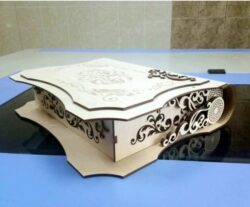 Folding Book Box