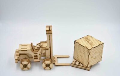Forklift 3D Puzzle