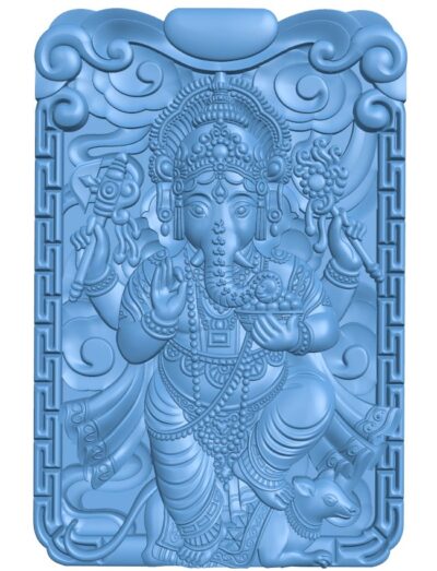 Ganesha elephant god (3)