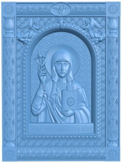 Icon of St. Nina