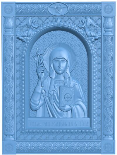 Icon of St. Nina