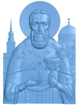 Icon of St.John of Kronstadt