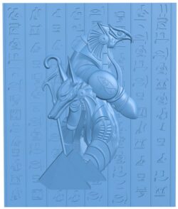 Icon of the Egyptian Gods