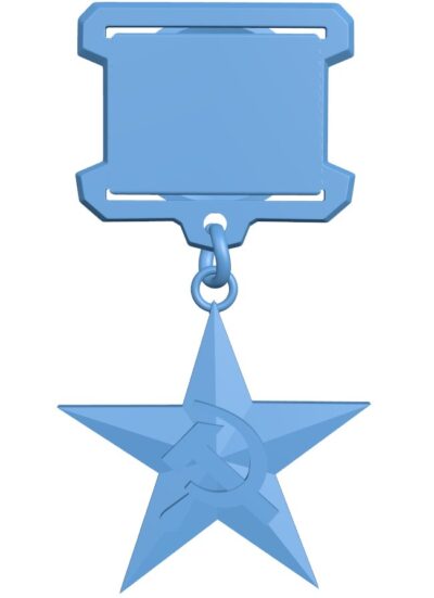 Labor hero medal