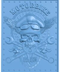 Motorbike club logo