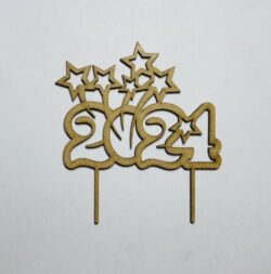 New Year Cake Topper