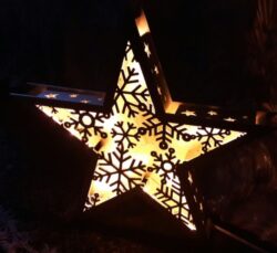 Star Lamp Snowflake