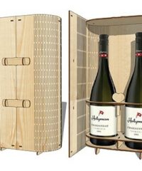 Two Bottle Wine Gift Box