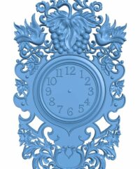 Wall clock pattern (2)