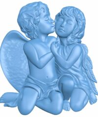 Angel couple