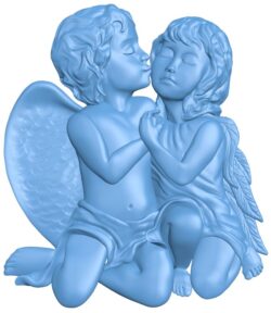 Angel couple