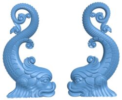 Dragons pattern