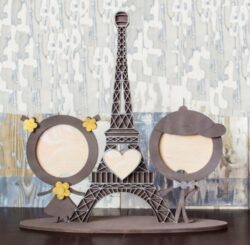 Eiffel Tower Picture Frame