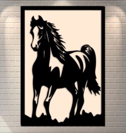 Horse panel