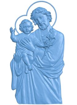 Icon of Jesus with baby