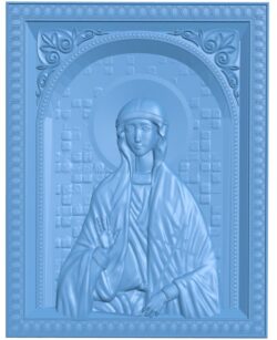 Icon of St. Agadia