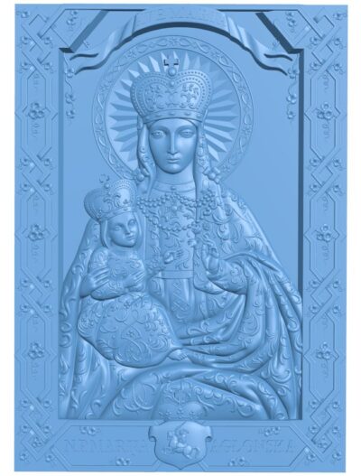 Icon of the Mother of God (3)