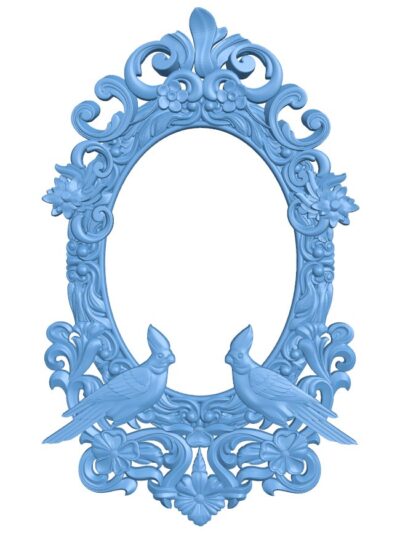 Mirror frame pattern (16)