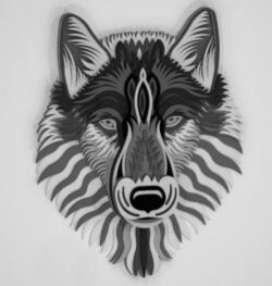 Multi-layered wolf