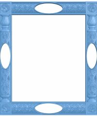 Picture frame or mirror (10)