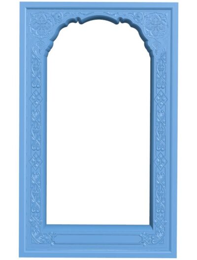 Picture frame or mirror (15)