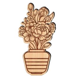 Vase flower