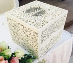 Wedding money box