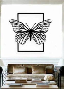 Butterfly wall art