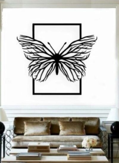 Butterfly wall art