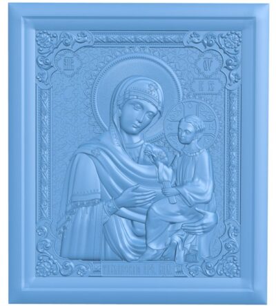 Icon of Mother of God Tikhvinskaya