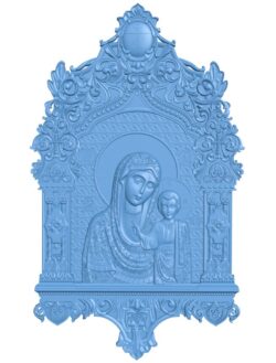 Icon of Our Lady Kazanskaya