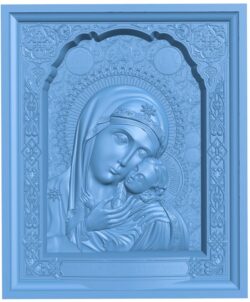 Icon of the Mother of God Kasperovskaya